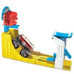 Hot Wheels Monster Trucks Gökyüzü Sıçrayışı Oyun Seti