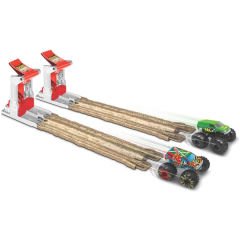 Hot Wheels Monster Trucks Çifte Çarpışma Oyun Seti