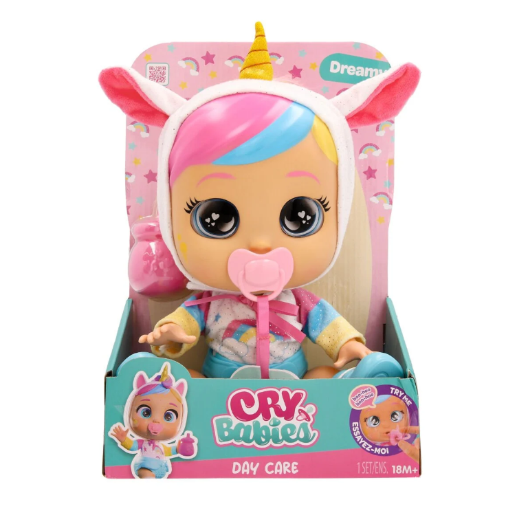 Cry Babies Günlük Bakım Dreamy Bebek 30 cm.