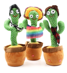 Konuşan ve Dans Eden Kaktüs