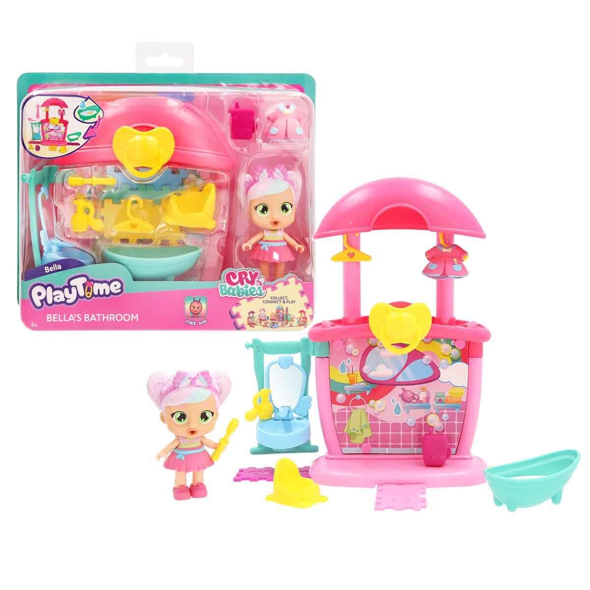 Cry Babies Pt Bella Banyo Oyun Seti CYP01000