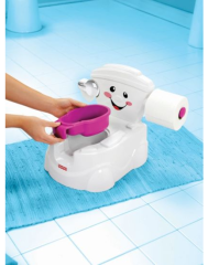 Fisher Price Eğitici ve Eğlenceli Tuvalet