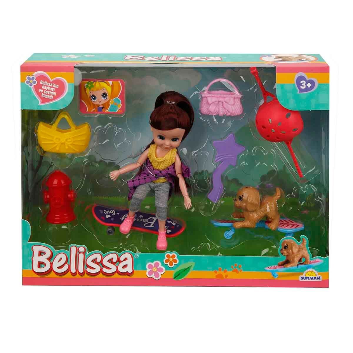 Belissa'nın Kaykayı ve Sevimli Köpeği 53805