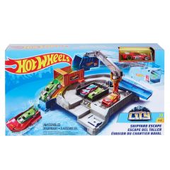 Hot Wheels Efsanevi Macera Serisi Tersaneden Kaçış