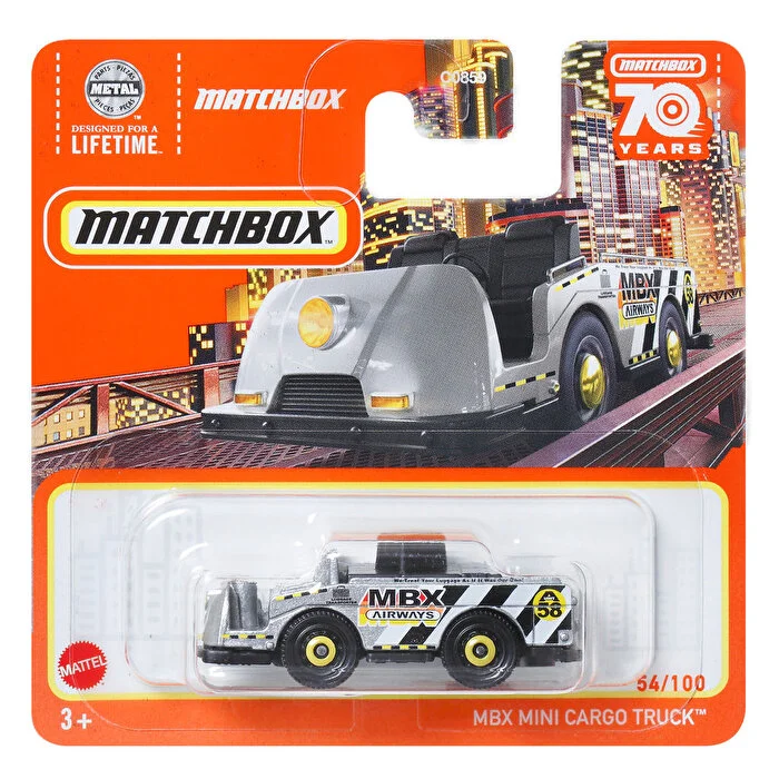 Matchbox Tekli Arabalar 70. Yıl Özel MBX Mini Cargo Truck