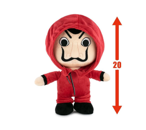 La Casa De Papel Peluş 20 cm.