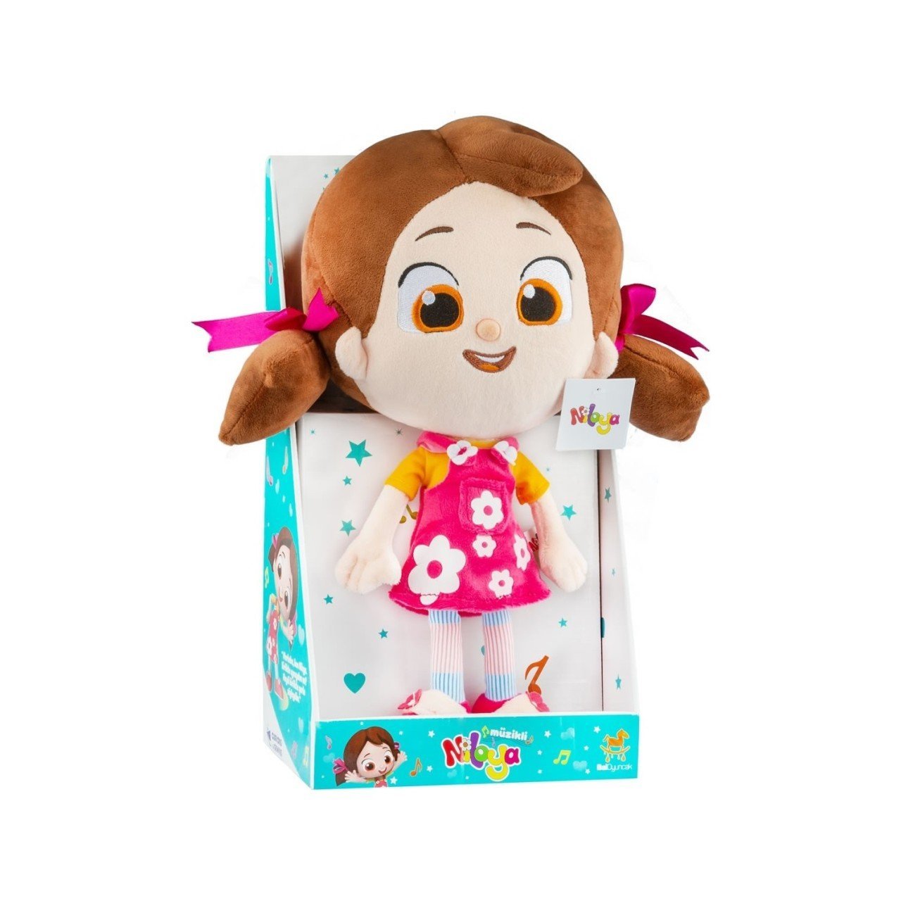 Niloya Müzikli Peluş 35 cm.