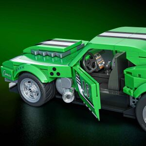 Hot Wheels Speed Serisi Custom '68 Camaro Araba 289 Parça Yapım Seti JFT16