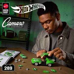 Hot Wheels Speed Serisi Custom '68 Camaro Araba 289 Parça Yapım Seti JFT16