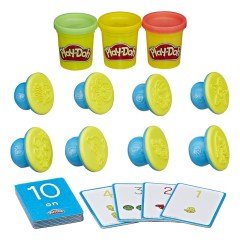 Play-Doh Rakamları ve Saymayı Öğreniyorum