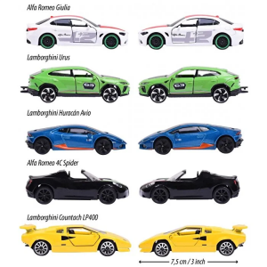 Majorette Dream Cars Italy 5'li Hediye Seti