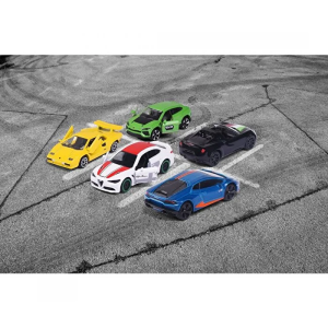 Majorette Dream Cars Italy 5'li Hediye Seti