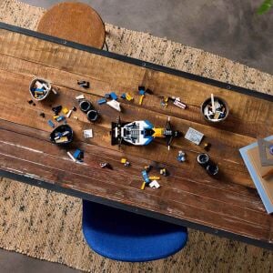 LEGO Icons Williams Racing FW14B ve Nigel Mansell 10353 - Yetişkinler için Koleksiyonluk Yaratıcı Model Yapım Seti