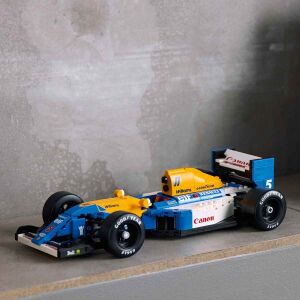 LEGO Icons Williams Racing FW14B ve Nigel Mansell 10353 - Yetişkinler için Koleksiyonluk Yaratıcı Model Yapım Seti