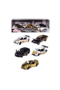 Majorette Limited Edition Altın Seri 5'li Hediye Seti