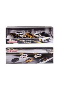 Majorette Limited Edition Altın Seri 5'li Hediye Seti
