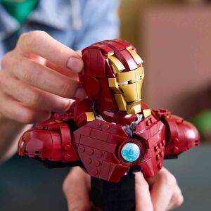 LEGO Marvel Iron Man MK4 Büstü 76327