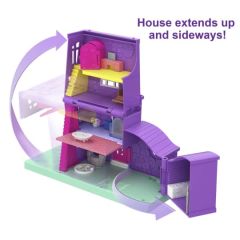 Polly Pocket Pollyville Evi