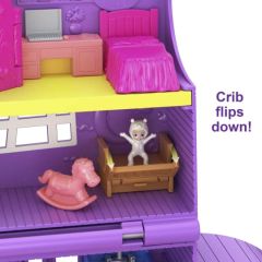 Polly Pocket Pollyville Evi