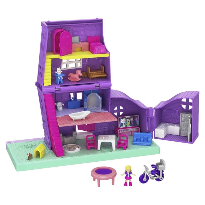 Polly Pocket Pollyville Evi