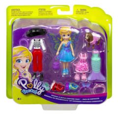 Polly Pocket ve Hayvan Dostu Kostüm Giyiyor Oyun Seti