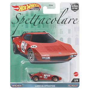 Hot Wheels Premium Arabalar Spettacolare İtalian Lancia Stratos
