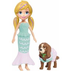 Polly Pocket ve Hayvan Dostu Kostüm Giyiyor Oyun Seti