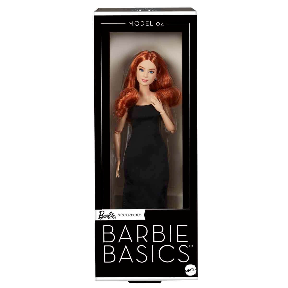 Barbie Basics İkonik Koleksiyon Bebeği Model 04 JBH74
