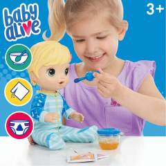 Baby Alive Bebeğim Hasta Oldu