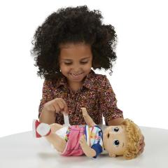 Baby Alive Işıklı Ayakkabılarıyla Neşeli Bebeğim