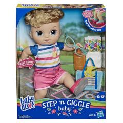 Baby Alive Işıklı Ayakkabılarıyla Neşeli Bebeğim