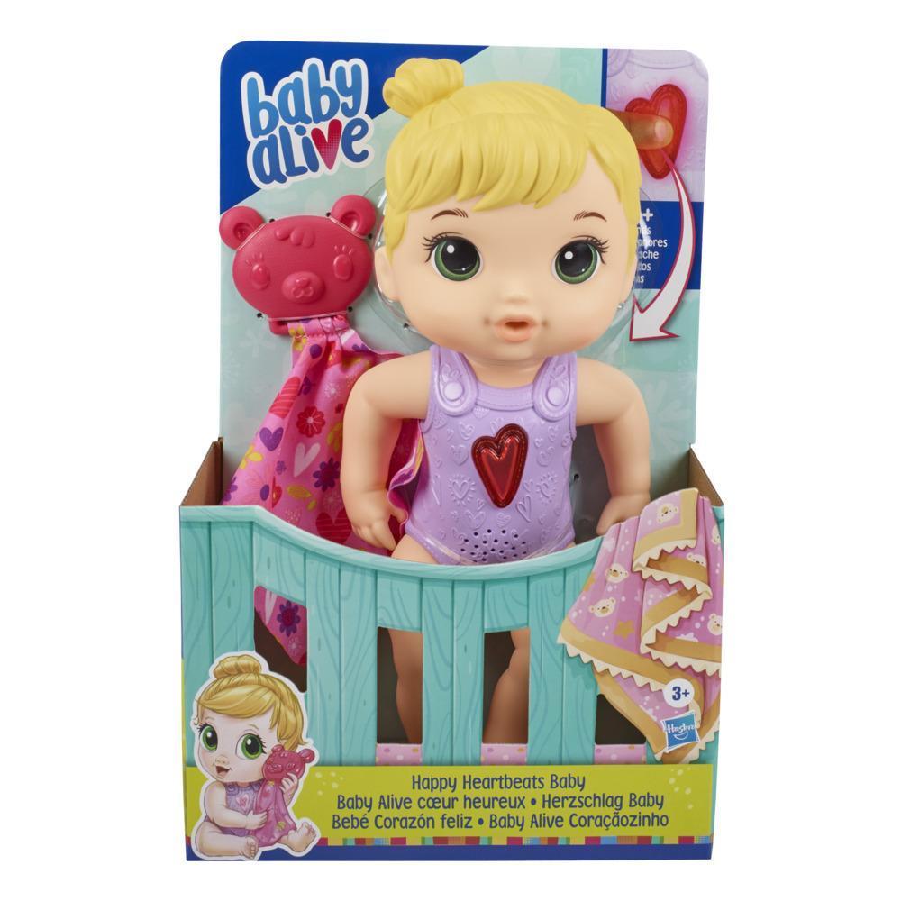 Baby Alive Heartbeats Baby
