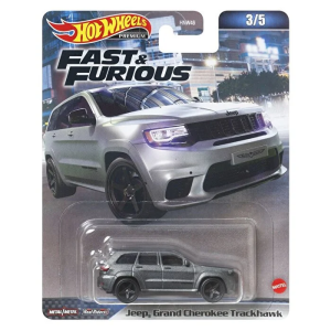 Hot Wheels Premium Fast and Furious Jeep Grand Cherokee Trackhawk