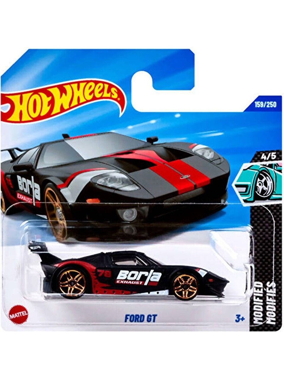 Hot Wheels Tekli Arabalar Ford GT