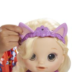 Baby Alive Bebeğimle Saç Tasarımı Bebeği