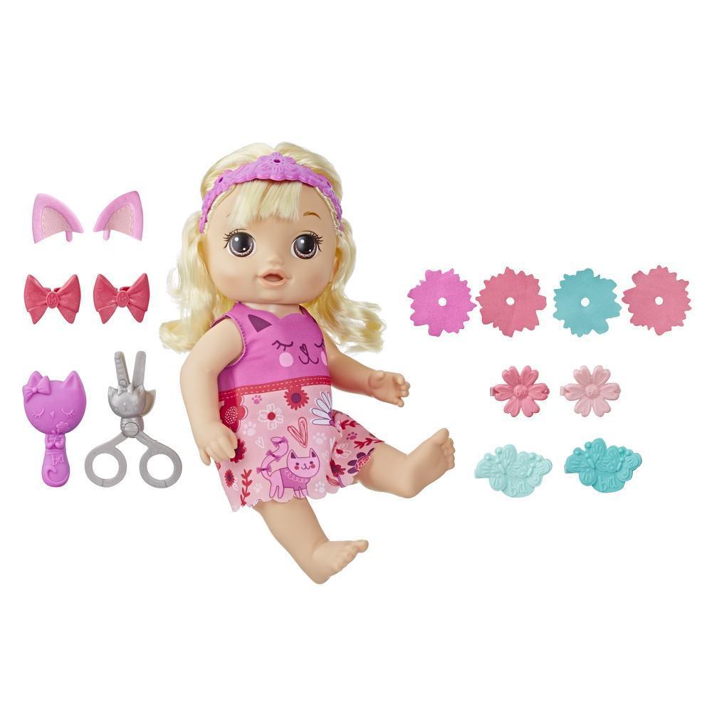 Baby Alive Bebeğimle Saç Tasarımı Bebeği