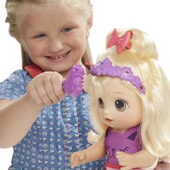 Baby Alive Bebeğimle Saç Tasarımı Bebeği