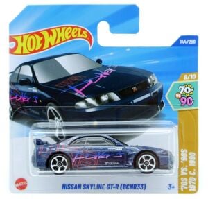 Hot Wheels Tekli Arabalar Nissan Skyline GT-R (BCNR33)