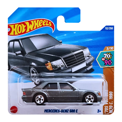 Hot Wheels Tekli Arabalar Mercedes-Benz 500E