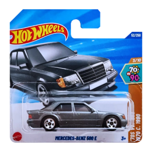 Hot Wheels Tekli Arabalar Mercedes-Benz 500E