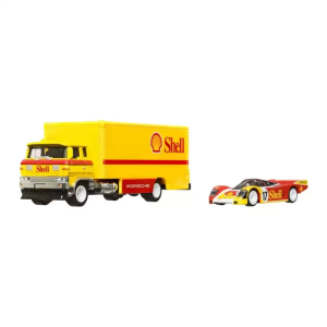 Hot Wheels Premium Team Transport Shell Porsche 962 ve Sakura Sprinter