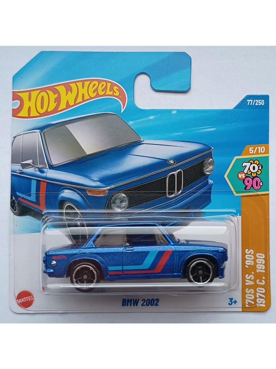 Hot Wheels Tekli Arabalar BMW 2002