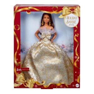 Barbie 2025 Mutlu Yıllar Bebeği