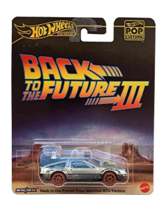 Hot Wheels Premium Back To The Future Time Machine 50's Version