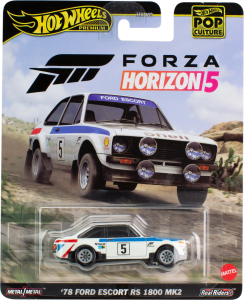 Hot Wheels Premium Forza Horizon 5 '78 Ford Escort RS1800 MK2