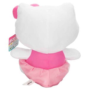 Hello Kitty Fiyonklu Pembe Peluş 36 cm.