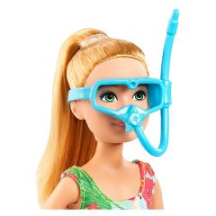 Barbie Chelsea Kayıp Doğum Günü Bebek ve Aksesuar Çiçek Elbiseli