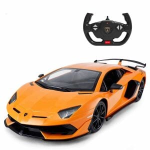 Rastar 1:14  Lamborghini Aventador Araba 34 cm. Uzaktan Kumandalı Araba
