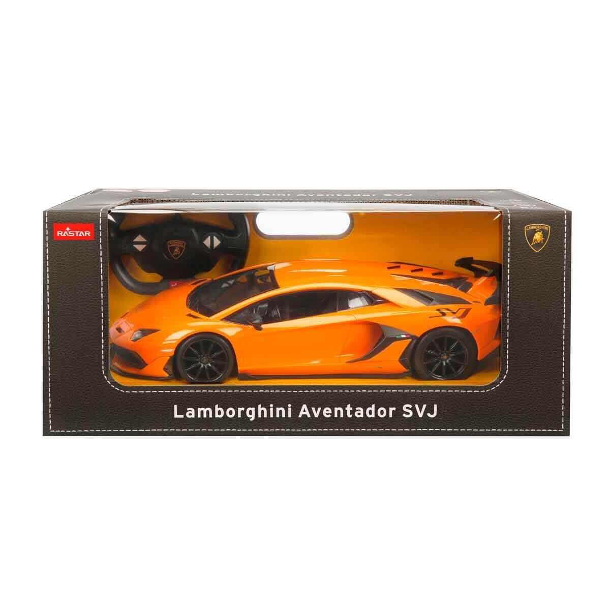 Rastar 1:14  Lamborghini Aventador Araba 34 cm. Uzaktan Kumandalı Araba