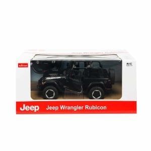 Rastar 1:14 Jeep Wrangler Rubicon Uzaktan Kumandalı Işıklı Araba